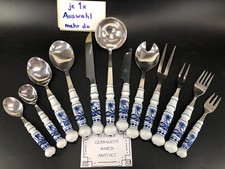 ABS 700 Zwiebelmuster➡️gr. Auswahl z top Preis➡️DDR Besteck Kahla Porzellangriff