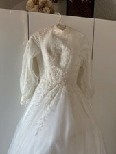 Maßgeschneidertes XS Brautkleid / Gelinlik / Tesettür / Hijab