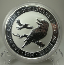 1 Kg Silbermünze Kookaburra