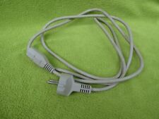 Altes Netzkabel Netzstecker 2 m grau