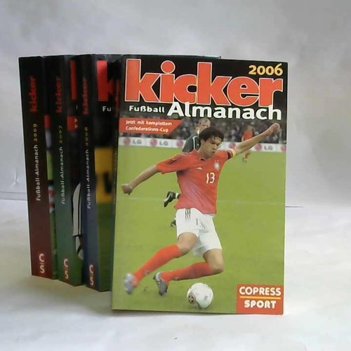 Kicker almanach bände - kicker-almanach., 4