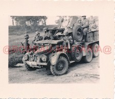 H332 Russland Krupp-Protze SdKfz 69 als Panzerjäger mit 3,7cm PaK Geschütz Umbau