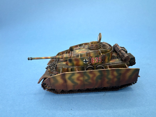 Panzer wwii german - 1:72,