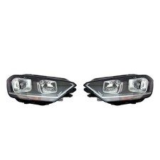 Scheinwerfer Set links rechts für VW Golf Sportsvan AM1 AN1 mit Tagfahrlicht