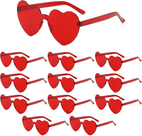 Stück herz sonnenbrille - 12,