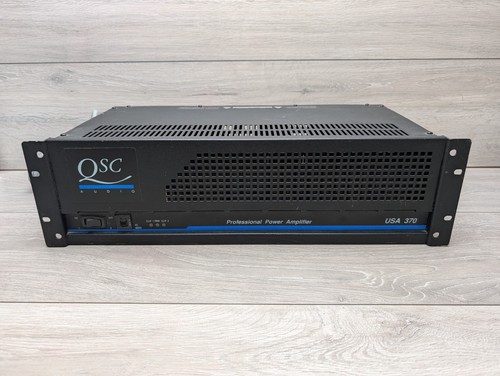 Qsc endstufe usa 370 - 370, getestet