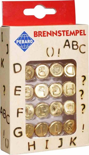 Pebaro 20400 brennstempel - pebaro,