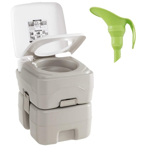 Tragbare toilette mit - tragbare,