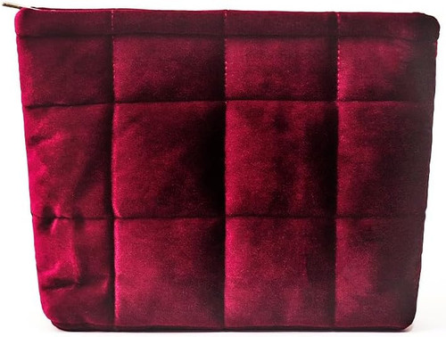 Gesteppte make tasche - gesteppte, make-up-tasche