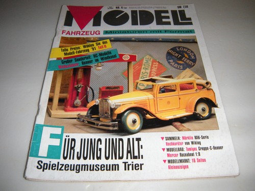 Modellfahrzeug zeitschrift - modellfahrzeug,