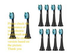 10x Ersatzbürstenkopf