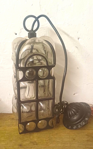 Vintage hängelampe - vintage,