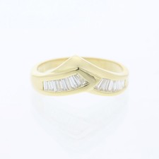 Brillanten gold ring ct - gold, 0,60