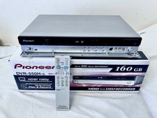 Pioneer DVR-550H-S HDD 160GB +