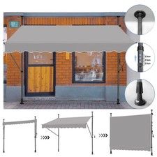 200-400cm Grau Markise