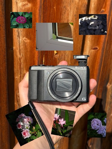 Sony hx60v digital - sony, camera