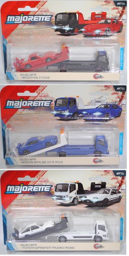 Majorette 8502103002 isuzu - majorette,