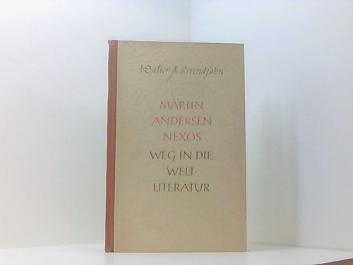 Martin andersen nexös - martin, weg