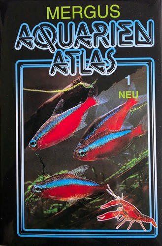Mergus aquarium atlas band - aquarium, 1