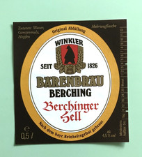 Altes Bieretikett  , Privatbrauerei   KUMMERT . Amberg / Oberpfalz / BY #1628#