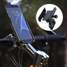 Alu Handyhalter 360° fürs Fahrrad/Motorrad – mit Selbstverriegelung🇩🇪
