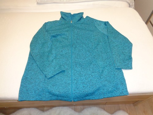 Fleecejacke mit taschen 52 - fleecejacke, gr.52
