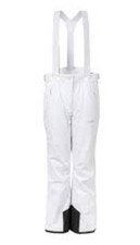 Nevica Damen weiß Vail wasserdicht isoliert Skihose Salopettes XXS 6 neu mit Etikett