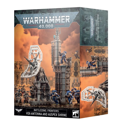 Vox antenna and shrine - vox,