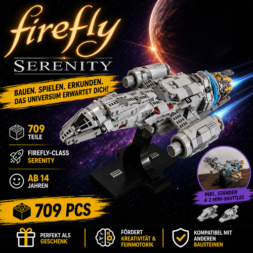 Firefly serenity raumschiff - firefly,