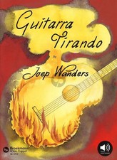 Joep Wanders | Guitarra Tirando | Buch + Online-Audio | Broekmans en Van Poppel