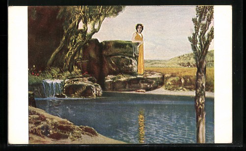 Künstler hirth s - künstler-ak, g.