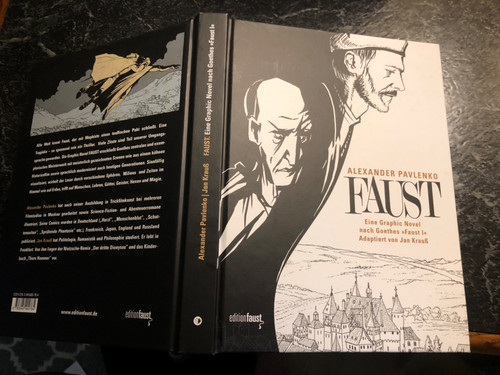 Faust jan krauß - faust,