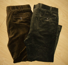 MEYER  Cord Hose  Barry + Roma = 2 Stck Corduroy  W38 L26  Kurzgrösse  - tip top