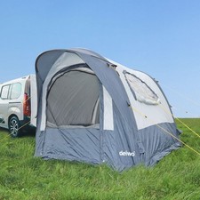 deiwo Heckzelt aufblasbar Drive Away Camping Zelt Buszelt für Kombi SUV Mini-Van