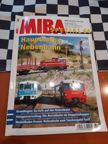 Miba spezial hauptsache - miba, "hauptsache