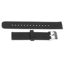 Armband für Samsung Gear S2 Classic Sport L Silikon schwarz