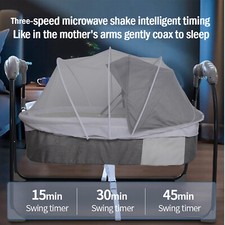 Elektrische Babywiege 3-Gang