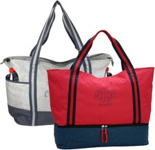 Strandtasche XXL große Badetasche Freizeittasche Schultertasche Damen Shopper