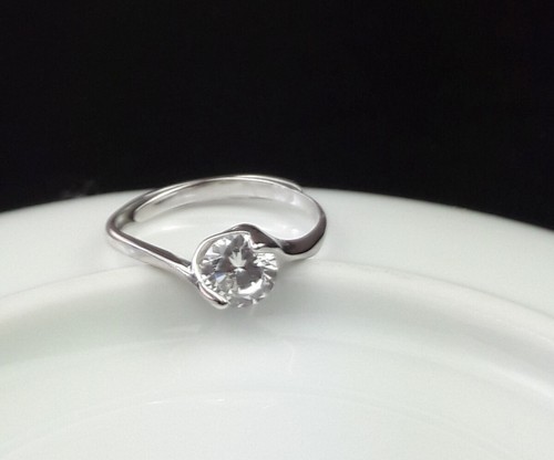 Silberring 925 damen verlobung - 925,