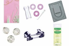 Schmuck Handwerk Auffädeln Draht Käfig französisches Strickbrett Webstuhl Nadeln wählen