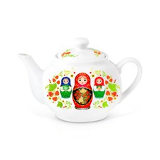 Teekanne 900 ml - -,