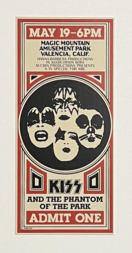 Kiss and the phantom - the,