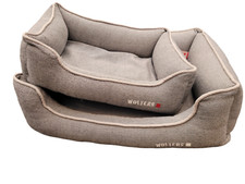 Hundebett Katzenbett Wolters RECYCLING Lounge, für die Umwelt, Gr. S bis XL