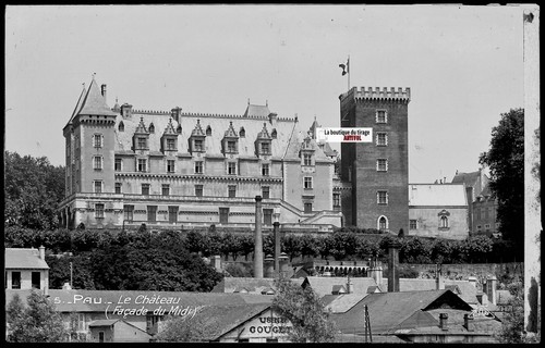 Vintage foto glasplatte - foto,