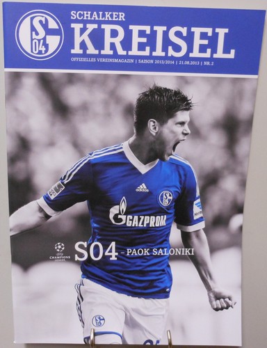 Schalke gegen paok - fc,