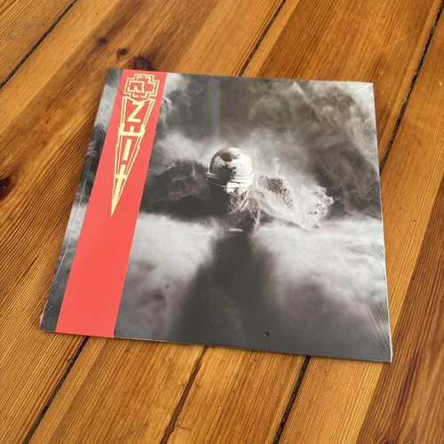 Rammstein zeit vinyl 10 - rammstein,