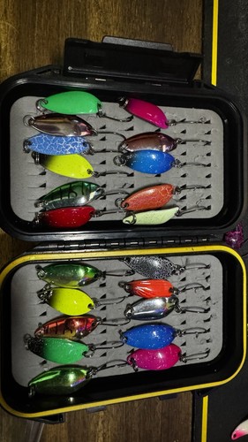 Forellenbox spoons set - forellenbox,