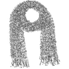 Eleganter Paillettenschal