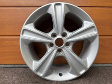 1x Alufelge 17 Zoll 7.5" 5x108