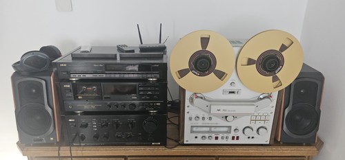 Akai tonbandgeräte - ,
